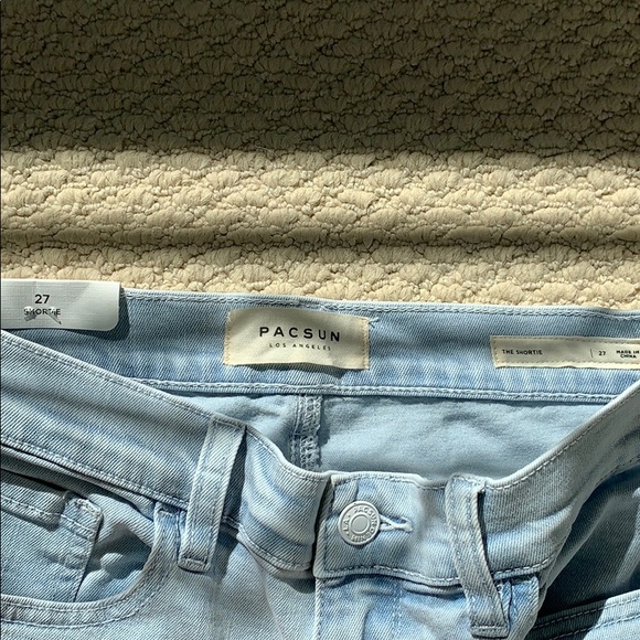NWT PacSun Shortie Jean Shorts - Picture 2 of 6